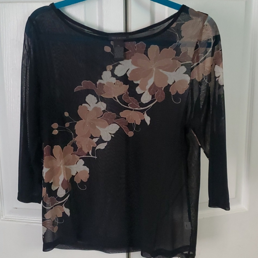 Women's over a tank top or cami,shear top